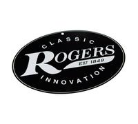 RA-RMLS Plaque Publicitaire Metal Rogers 30X20CM