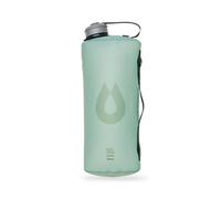 HydraPak Seeker - Stockage d'eau pliable (2 L) - Sac réservoir d'eau pour le camping sans BPA et PVC - Vert Sutro