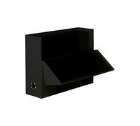 Rã¶Ssler - Boã®Te Archive Carton Noir 34 X 25,5 Cm - Noir