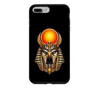 Ra Sun Disk Falcon God Art Mythique égyptien Antique Coque pour iPhone 7 Plus/8 Plus