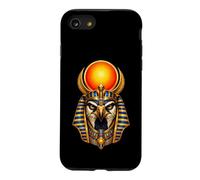 Ra Sun Disk Falcon God Art Mythique égyptien Antique Coque pour iPhone SE (2020) / 7/8