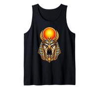 Ra Sun Disk Falcon God Art Mythique égyptien Antique Débardeur