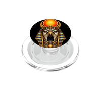 Ra Sun Disk Falcon God Art Mythique égyptien Antique PopSockets PopGrip pour MagSafe