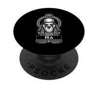 Ra Sun God Ancienne Egypte Mythologie égyptienne PopSockets PopGrip Adhésif