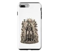 Ra Sun God Falcon Guardian Art Mythique égyptien Antique Coque pour iPhone 7 Plus/8 Plus
