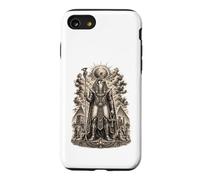 Ra Sun God Falcon Guardian Art Mythique égyptien Antique Coque pour iPhone SE (2020) / 7/8