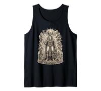 Ra Sun God Falcon Guardian Art Mythique égyptien Antique Débardeur