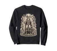 Ra Sun God Falcon Guardian Art Mythique égyptien Antique Sweatshirt