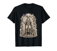 Ra Sun God Falcon Guardian Art Mythique égyptien Antique T-Shirt