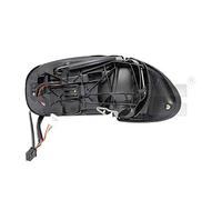 Ràƒ troviseur extàƒ rieur droit (Càƒ ´tàƒ passager) MERCEDES-BENZ CLASSE S (10/1998-08/2005)