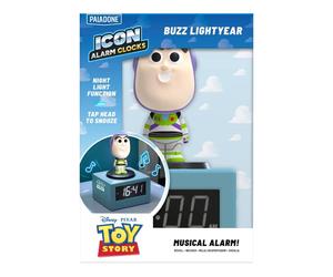 RÃ©veil enfant Paladone Buzz L'Eclair Bleu TU