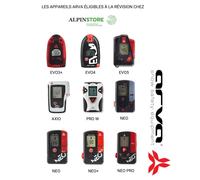 Révision DVA ARVA - EVO 4 - EVO 5 - NEO PRO TU