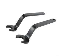 RA1152 Clés décalées pour défonceuse Bosch, design incurvé pour espaces restreints, ensemble de 16 mm et 24 mm, compatible avec les modèles 1617EVS, 1617, 1619EVS, 1613, MRF23EVS,