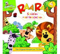 Raa Raa - (4)Dvd Z.TV-Serie-Schlafen Oder Verstecken