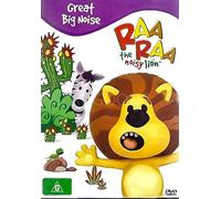 Raa Raa The Noisy Lion: Great Big Noise -Dvd-