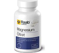 Raab Vitalfood Citrate de Magnésium 75caps