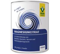 Raab Vitalfood Citrate de magnésium en poudre 200 g