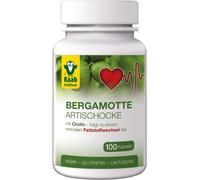 Raab Vitalfood Gélules à la bergamote et à l'artichaut 100 gélules