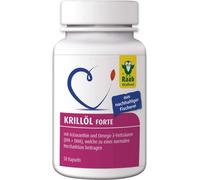 Raab Vitalfood Huile de krill en gélules | 50 gélules