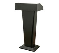 RAABYU Floor Lectern Podium Podium Lectern Podium Stand Professional Presentation Podium Lectern Height 118cm Iron Podium for Church and Schools Standing Reading Desk
