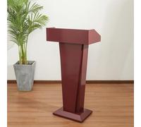 RAABYU Lectern Podium Stand Lectern Podium Stand Lectern Heavy Duty Lectern Stand Podium Waterproof Welcome/Hall/Concert/Hosting Reception Pulpit Podium Stand Floor St