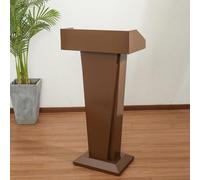 RAABYU Lectern Podium Stand Lectern Podium Stand Lectern Heavy Duty Lectern Stand Podium Waterproof Welcome/Hall/Concert/Hosting Reception Pulpit Podium Stand Floor St