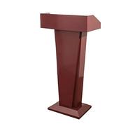 RAABYU Lectern Podium Stand Podium Stand Lecterns Acrylic Podium Stand Height 118cm Iron Podium Reception Desk Pulpits for Churches Conference Table Teacher Podiums Ha