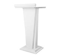 RAABYU Lectern Podium Stand Podium Stand Metal Podium Stand Heavy Duty Lecterns Minimalist Church Pulpits Concert Presentation Restaurant Wedding Lecterns Has Many Use