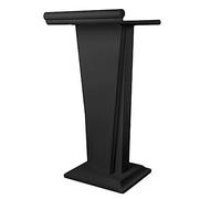 RAABYU Lectern Podium Stand Podium Stand Metal Podium Stand Heavy Duty Lecterns Minimalist Church Pulpits Concert Presentation Restaurant Wedding Lecterns Has Many Use