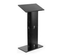 RAABYU Wooden Versatile Lectern Portable Floor Lectern Podium Stand Stand Up Church Pulpit Slanted Lectern for Classroom Church Pulpits Reception Desks Lectures