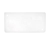 Raaco Séparations pour rayonnage à tiroirs 64 x 31 x 1,4 mm - 48 pièces