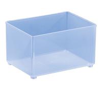 raaco 105590 55 A8-1 Godet en PP, Transparent, 47 x 55 x 79 mm