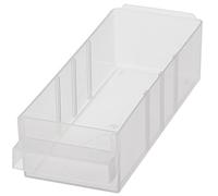 raaco 108980 150-00 Tiroir, Transparent, 35 x 52 x 135 mm