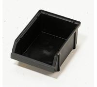raaco 109291 antistatique (ESD) Bac à bec 3-160 (l x H x P) 125 x 75 x 173 mm noir 1 pc(s)