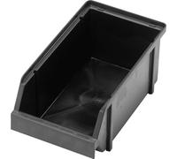 raaco 109314 antistatique (ESD) Bac de rangement 4-280 (l x H x P) 125 x 101 x 228 mm noir 1 pc(s)