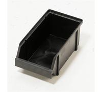 raaco 109314 antistatique (ESD) Bac de rangement 4-280 (l x H x P) 125 x 101 x 228 mm noir 1 pc(s)