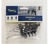 raaco 110549 Crochet à outils clip Mix 84 1 pc(s)