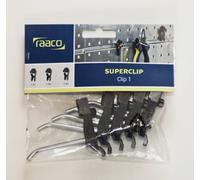 raaco 110549 Crochet à outils clip Mix 84 1 pc(s)
