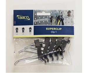raaco 110549 Crochet à outils clip Mix 84 1 pc(s)