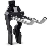 raaco 110747 Clip 2 Crochet double 3 Pièces 60 mm, Noir/argent