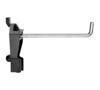 raaco 110778 Crochet à outils clip 3-75 mm crochet coudé (L x l x H) 27 x 96 x