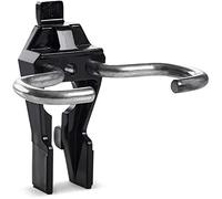 raaco 110815 Pince support clip, Noir, 12,7 cm/20 mm, lot de 3 pièces