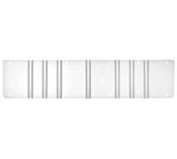 raaco 111386 Set de séparateurs 24 pièces pour tiroir 150-01, Transparent