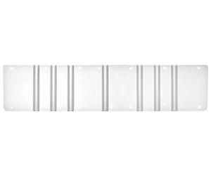 raaco 111386 Set de séparateurs 24 pièces pour tiroir 150-01, Transparent