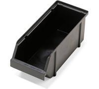 raaco 113021 antistatique (ESD) Bac de rangement (l x H x P) 125 x 126 x 300 mm noir 1 pc(s)