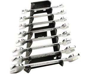 raaco 114165 Support à Clés Clip 11, Noir