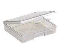 raaco 118682 Pocketbox Caisson de transport, Transparent