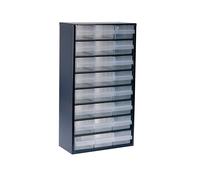 Raaco 1224-02 Armoire Métallique 24 Tiroirs RAA137409