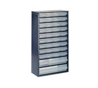 Raaco 1240-123 Armoire Métallique 40 Tiroirs RAA137430