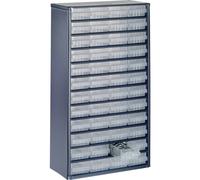 raaco 1248-01 Armoire à tiroirs (L x l x H) 306 x 150 x 552 mm Nombre de